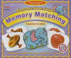 Elephants Never Forget Memory Matching Board Game 1609962702 Book Cover