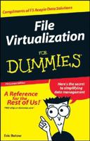 File Virtualization For Dummies 0470388242 Book Cover