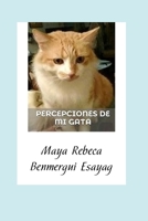 Percepciones de mi gata (Spanish Edition) B08BDK568R Book Cover