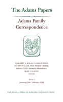 Adams Family Correspondence, Volume 7, January 1786-February 1787 0674015746 Book Cover