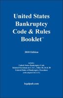 2010 U.S. Bankruptcy Code & Rules Booklet 1934852139 Book Cover