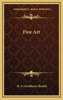 Fine Art 0548442649 Book Cover