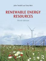 Renewable Energy Resources 0419253300 Book Cover