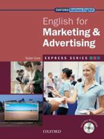 English for Marketing & Advertising 0194579182 Book Cover