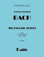 English Suites (Music Scores) 0769252974 Book Cover