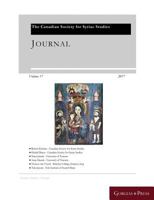Journal of the Canadian Society for Syriac Studies 17 1463207409 Book Cover