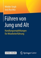 F�hren Von Jung Und Alt: Handlungsempfehlungen F�r Mitarbeiterf�hrung 3662588846 Book Cover