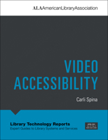 Video Accessibility 0838948235 Book Cover