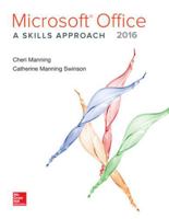 Microsoft Office A Skills Approach 2013 Sampling Edition 0073516457 Book Cover