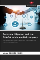 Recovery litigation and the OHADA public capital company 6208075289 Book Cover