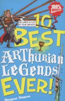 Top Ten Arthurian Legends (Top Ten) 0590198009 Book Cover