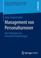 Management Von Personalturnover: Eine Fallanalyse Von Unternehmensberatungen 3658121866 Book Cover