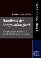 Handbuch Der Berufsunf Higkeit 3941482394 Book Cover