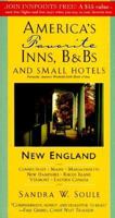 America's Favorite Inns, B & Bs, & Small Hotels: New England (15th ed) 031214539X Book Cover