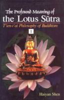 Profound Meaning of the Lotus Sutra 8188629413 Book Cover