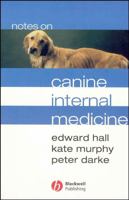 Notes on Canine Internal Medicine (Notes on) 0632053712 Book Cover