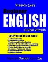 Preston Lee's Beginner English 1546934944 Book Cover
