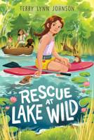 Rescue at Lake Wild Lib/E 0358732867 Book Cover