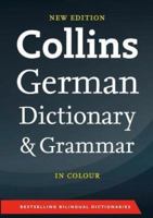 Collins German Dictionary and Grammar 0007453027 Book Cover