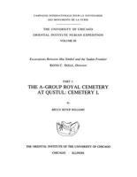 Excavations Between Abu Simbel and Sudan: The A-Group Royal Cemetery at Qustul : Cemetery L (Nubian Expedition) 091898646X Book Cover