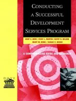 Conducting a Successful Development Services Program 0787956244 Book Cover