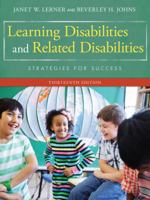 Learning Disabilities and Related Mild Disabilities 1337095818 Book Cover