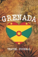 GRENADA: 6x9 Travel planner I Road trip planner I Dot grid journal I Travel notebook I Travel diary I Pocket journal I Gift for Backpacker 1673263453 Book Cover
