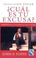Cual es tu excusa?/What's your Excuse? 9681338308 Book Cover