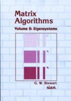Matrix Algorithms, Volume II: Eigensystems 0898715032 Book Cover