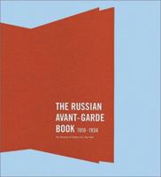 The Russian Avant-Garde Book 1910-1934 0870700073 Book Cover