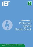 Guidance Note 5: Protection Against Electric Shock 1849192790 Book Cover