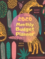 Monthly Budget Planner 2020: Monthly Finance Budget Planner Expense Tracker Bill Organizer Journal Notebook 1696421799 Book Cover