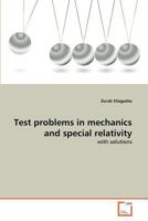 Test problems in mechanics and special relativity: with solutions 3639371089 Book Cover