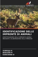 Identificazione Delle Impronte Di Animali (Italian Edition) 6207887972 Book Cover