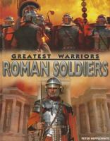 Roman Soldiers 1782124020 Book Cover