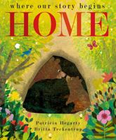 Home: A Peek-Through Picture Book 0593379292 Book Cover