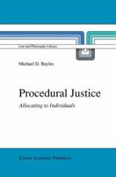 Procedural Justice: Allocating to Individuals 9401073627 Book Cover