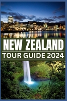 New Zealand Tour Guide 2024: Your Passport to Nature's Masterpieces: From Fords to Ferns, Exploring New Zealand's Treasures in 2024 B0CN5SHQXS Book Cover