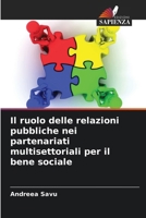 Il ruolo delle relazioni pubbliche nei partenariati multisettoriali per il bene sociale (Italian Edition) 6209857418 Book Cover
