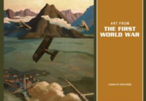 Art from the First World War Book of Postcards 076496691X Book Cover
