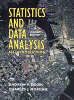 Statistics and Data Analysis: An Introduction, 2E 0471876593 Book Cover
