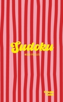 Sudoku in Stripes: A Giftable Hardcover Puzzle Book for Your Analog Life | Pretty Aesthetic Mixed Puzzles (Hardcover Sudoku) 1923730495 Book Cover