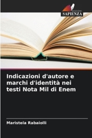 Indicazioni d'autore e marchi d'identità nei testi Nota Mil di Enem (Italian Edition) 6208375401 Book Cover