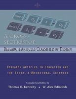 A Cross Section of Research Articles Classified by Design 055864502X Book Cover