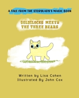Goldilocks Meets The Three Bears B08DSX8XZ1 Book Cover
