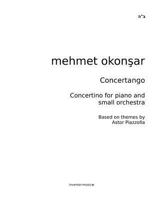 Concertango: Concertino for piano and small orchestra 1489527990 Book Cover