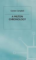 A Milton Chronology (Author Chronologies) 0333633261 Book Cover