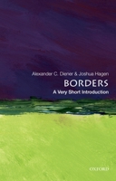 Borders: A Very Short Introduction: A Very Short Introduction 0197549608 Book Cover