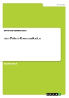 Arzt-Patient-Kommunikation 3640474228 Book Cover
