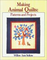 Making Animal Quilts 0934672393 Book Cover